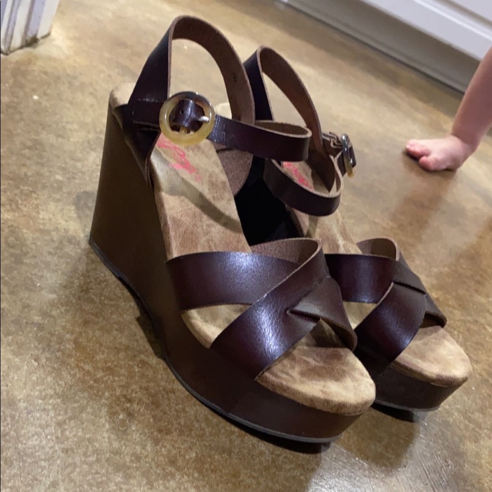 JellyPop Size 7 Wedges